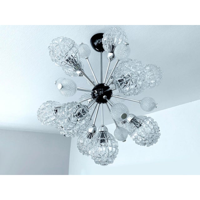 Large Vintage Pendant Lamp, 1970s For Sale - Image 6 of 18