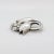 Silver Vintage Georg Jensen Sterling Silver Tulip Brooch No. 100a For Sale - Image 8 of 12