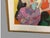 Itzchak Tarkay Signed & Numbered Serigraph on Paper Gossip 286/300 For Sale - Image 4 of 10