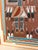 Stone 1990s Rosabelle Ben Navajo Sand Painting Diné Native American Art Shiprock, New Mexico For Sale - Image 7 of 11