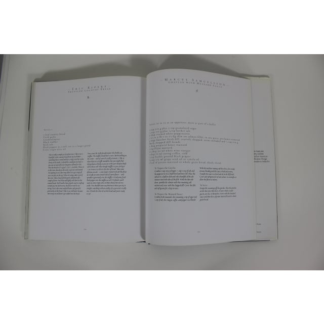 1st Edition My Last Supper Introduction by Anthony Bourdain 50 Great Chefs and Their Last Meals Melanie Dunea Hard Cover Coffee Table Book For Sale - Image 9 of 10