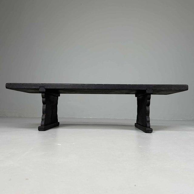 Taishō Period Japanese Shosai-Ki Writing Desk, 書斎机, 1920s For Sale - Image 4 of 14