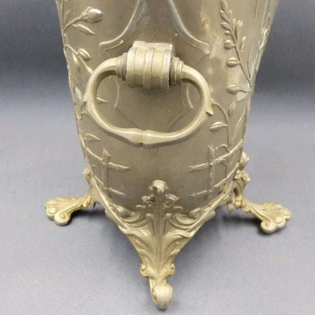 Antique Sparkling Wine Bucket from Gerhardi & Co., 1880 - 1900s, in Very Good conditions. Designed 1890 to 1919 This piece...