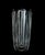 This flower glass vase is a splendid decorative object manufactured by Italian manufacturer. Elegant Murano colorless...