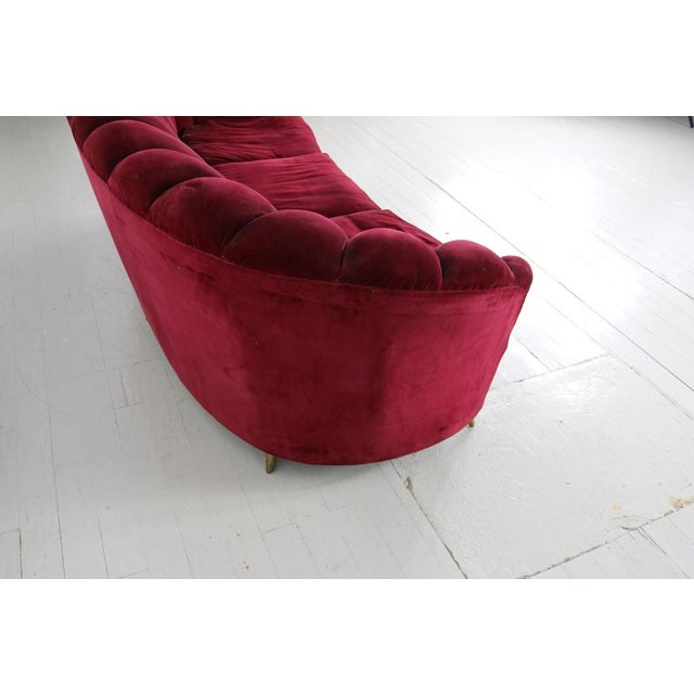 Sofa and Armchairs attributed to Isa Bergamo, 1950s, Set of 5 For Sale - Image 16 of 18