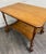 Antique Victorian Eastlake Solid Oak Hall Table Console Table Library Table For Sale - Image 15 of 17