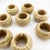 Contemporary Set of 8 Handwoven Jute Napkin Rings – Natural Textured Tabletop Accents, Late 20th Century For Sale - Image 3 of 8