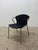 Black Erla Sólveig Óskarsdóttir E5400 Betsy Black Stackable Chair for Bernhardt, 2000s For Sale - Image 8 of 17