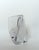Crystal Glass Bookend from Daum, France, 1970s, in Very Good conditions. Designed 1970 to 1979 This piece has an...