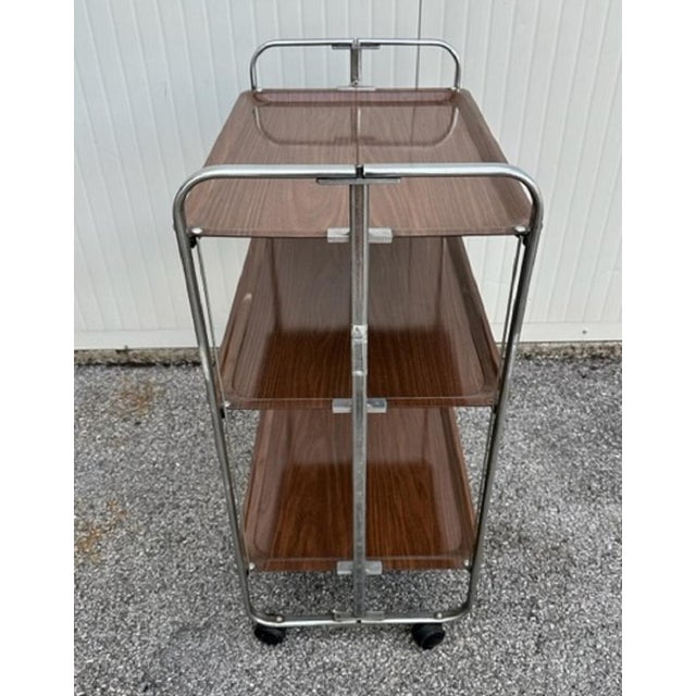 1960s Folding Carrier Trolley, 1960s For Sale - Image 5 of 17