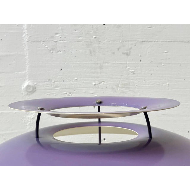 Cream PH 5 Pendant Lamp by Poul Henningsen for Louis Poulsen, Denmark, 1970s For Sale - Image 8 of 16