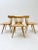 Mid-Century Stool Chair Set by Paul McCobb, 1920s, Set of 4 For Sale - Image 12 of 12