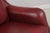 Hancock & Moore Red Leather Oversized Chair For Sale - Image 12 of 15