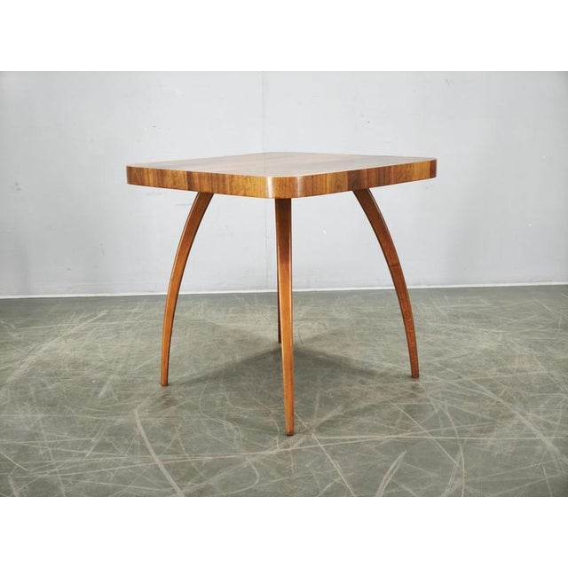 Spider Side Table by Jindřich Halabala, Former Czechoslovakia, 1960s For Sale - Image 4 of 12