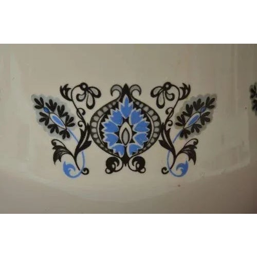 Riga porcelain factory. Porcelain, painting. Height 42 cm, diameter 27.5 cm