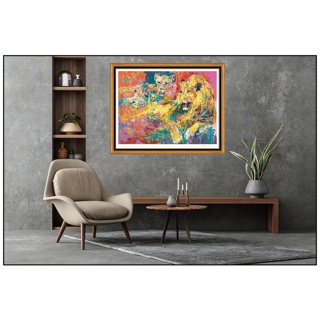 Message us to inquire about custom framing options! (Included for free with every purchase) The artwork here, "Royal...