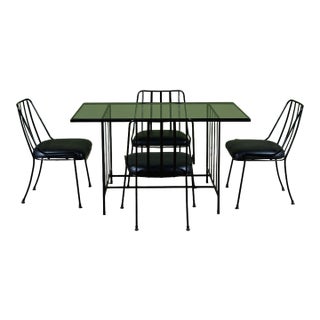 Paul Laszlo Patio Dining Set for Pacific Iron For Sale