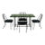 Paul Laszlo Patio Dining Set for Pacific Iron For Sale