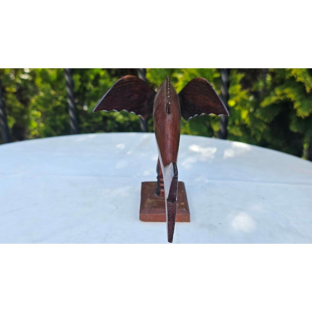 Carved Wooden Pitcairn Island Fish, 1960s For Sale - Image 4 of 8
