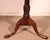 18th Century Mahogany Side Table For Sale - Image 3 of 9