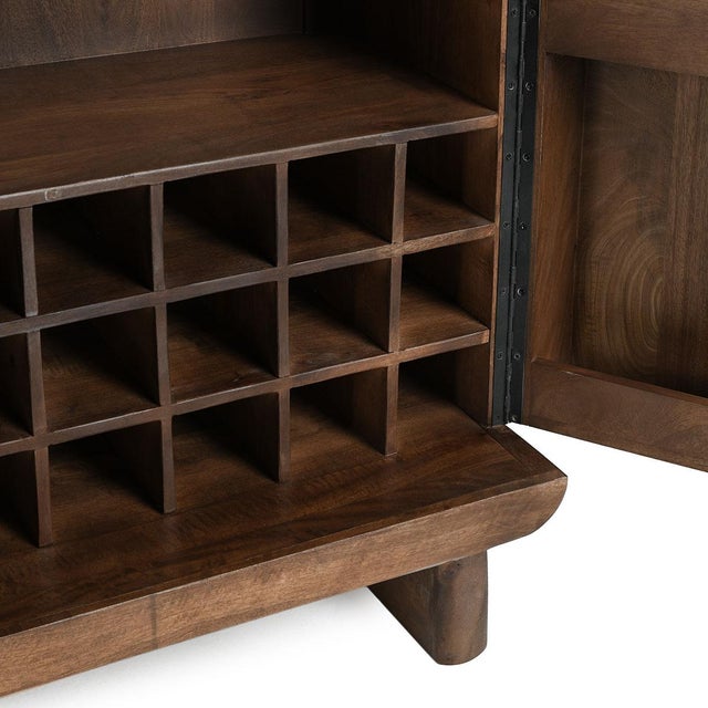 Deco Front Bar Cabinet For Sale - Image 9 of 9
