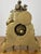 Vintage Brass Figurine Mantel Clock For Sale - Image 15 of 18