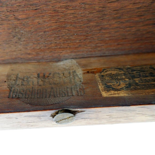 Side Table by Jacob & Josef Kohn, Austria, 1916 For Sale - Image 9 of 16