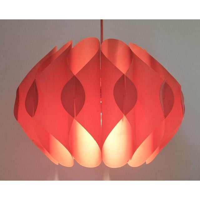 Mid-Century Pendant Butterfly by Lars Schiøler for Hoyrup, Denmark, 1968 For Sale - Image 9 of 14