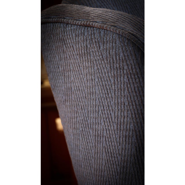 Chippendale Wingback Armchair by Paul Hitchings for Liberty of London, 2010s For Sale - Image 15 of 18