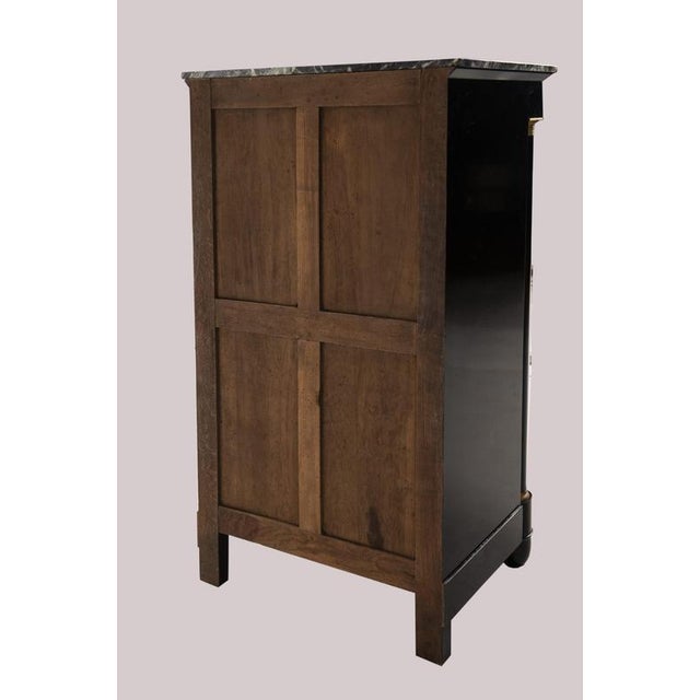 Napoleon III Black Secretaire, Late 19th Century For Sale - Image 18 of 18