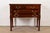 1980s Councill Furniture Georgian Carved Mahogany Buffet Server or Console Table For Sale - Image 5 of 13