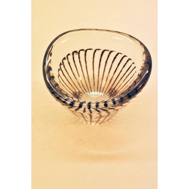 Kosta Boda Vase by Vicke Lindstrand for Kosta, 1950s For Sale - Image 4 of 4