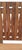 Brown Oak Benches with Backrests, 1960s, Set of 2 For Sale - Image 8 of 13