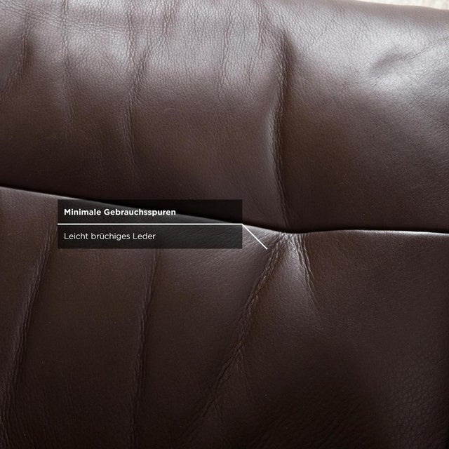 Sunrise Leather Recliner Chair from Stressless For Sale - Image 9 of 17