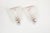 Italian Foglio Wall Lamps in Murano Glass, 1980s, Set of 2 For Sale - Image 3 of 9