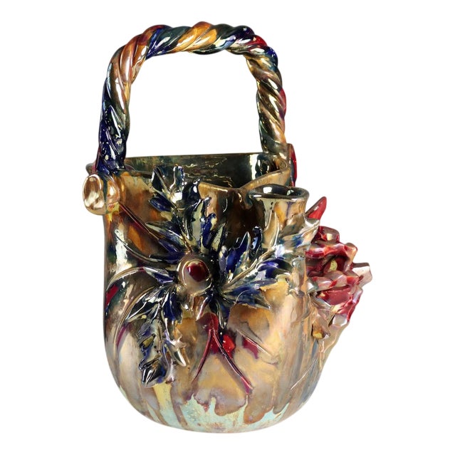 Ceramic Pourer by Giuseppe Mazzotti for Albisola For Sale