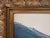 "Waves” Abstract Art in Antique Frame, Seascape Painting Transitional Wall Art by JTS For Sale - Image 4 of 11
