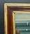 19th Century 19th Century American Empire Mahogany and Gilt Ogee Wall Mirror. For Sale - Image 5 of 10