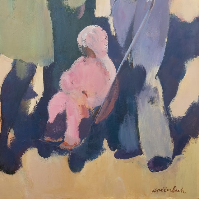 A Chance Meeting - Serge Hollerbach, C. 1960s For Sale - Image 4 of 8