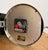 Vintage Black Kappa Ship Double Sided Wall Clock, 1980s For Sale - Image 15 of 18