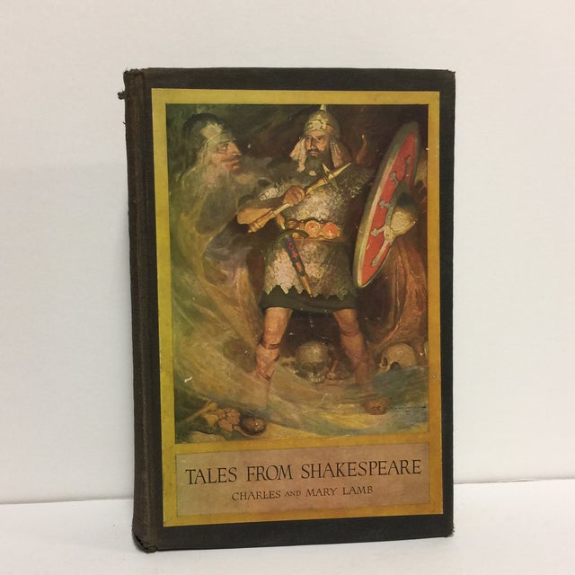 1918 Tales From Shakespeare Book Charles And Mary Lamb Chairish