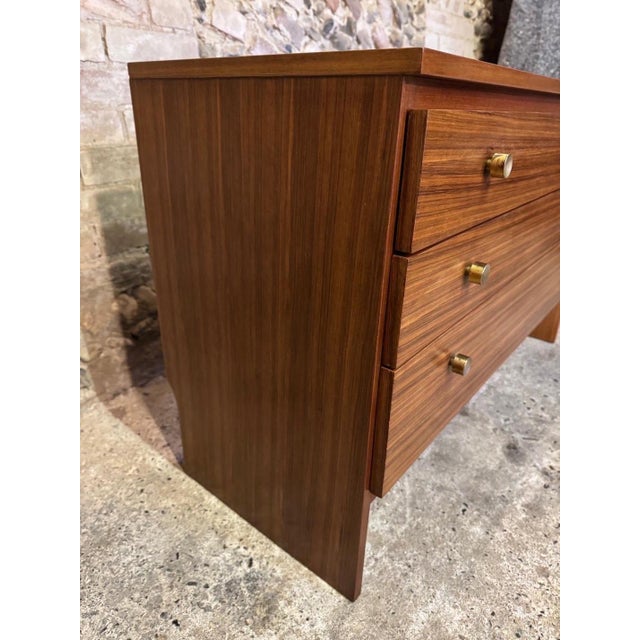 Mid-Century Modernist Danish Teak Chest of Drawers from Meredew, 1960s For Sale - Image 13 of 18