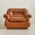 Italian Cognac Leather Lounge Chair, 1960s - 2 Available For Sale - Image 15 of 18