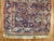 Shabby Chic Persian Tribal Square Size Rug For Sale In New York - Image 6 of 6