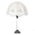 White Table Lamp in Metal For Sale - Image 8 of 8