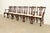 Drexel Heritage Drexel Heritage Chippendale Carved Mahogany Dining Chairs, Set of Six For Sale - Image 4 of 14