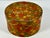 Antique Wallpaper Band Box for your consideration. The box measures approx. 3 1/4 inches tall and 6 1/4 inches in...