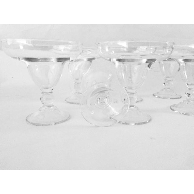 Vintage Margarita Glasses Set of 7 Chairish