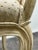 20th C French Louis XV Style Off-White & Beige Upholstered Bench or Window Seat For Sale - Image 10 of 11