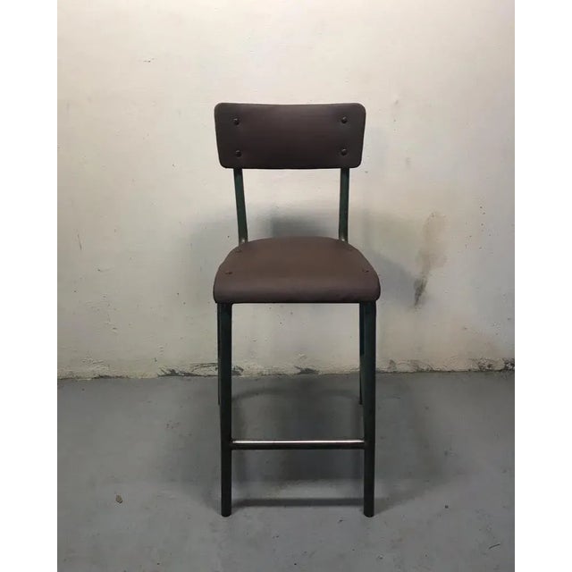 1950s French Official's High Chair, 1950s For Sale - Image 5 of 12